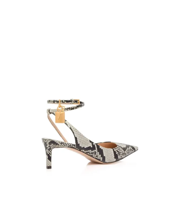 Τυπωμένα Python Padlock Slingback