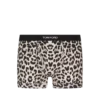 Βαμβακερά μποξεράκια Snow Leopard
