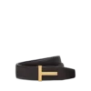 Ζώνη T Icon από δέρμα