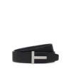 Ζώνη T Icon από δέρμα