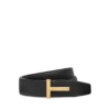 Ζώνη T Icon από δέρμα